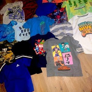 5T toddler boy shirts